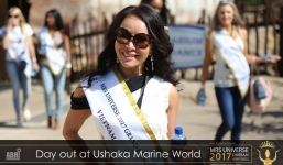 Hoa hậu Trâm Lưu tiếp tục gây ấn tượng tại Mrs Universe 2017